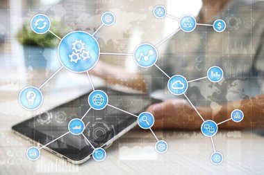 Otomasyon kavramı bir yenilik, teknoloji ve iş süreçlerinde verimliliğin artırılması olarak.