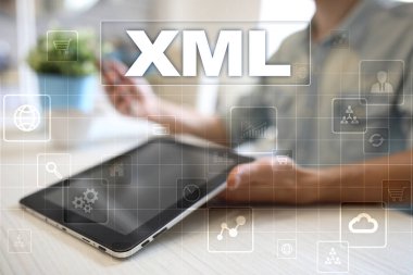 XML Web geliştirme. Internet ve teknoloji kavramı.