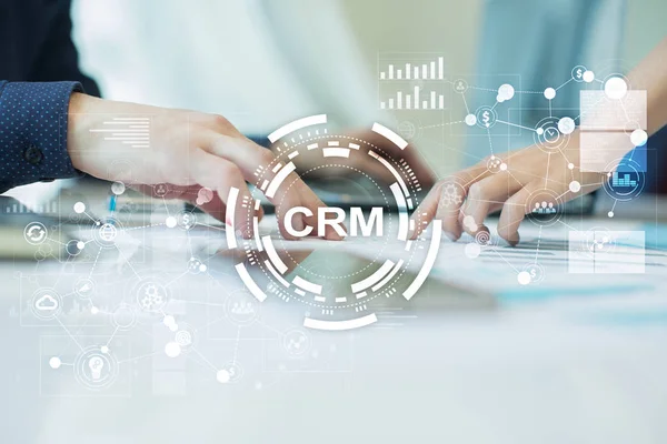 CRM. Customer relationship management concept. Customer service and relationship.