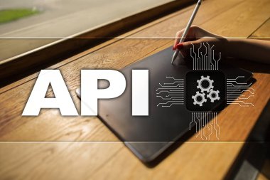 Uygulama programlama arabirimi. API. Yazılım geliştirme kavramı.