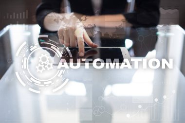 Otomasyon kavramı bir yenilik, teknoloji ve iş süreçlerinde verimliliğin artırılması olarak.