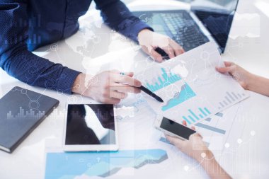 Metin, sanal ekran arka plan şablonu. İş, internet teknoloji ve ağ kavramı.