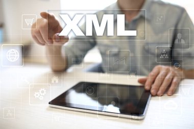 XML Web geliştirme. Internet ve teknoloji kavramı.