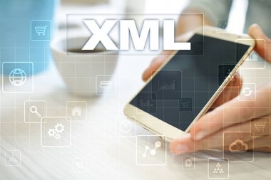 XML Web geliştirme. Internet ve teknoloji kavramı.
