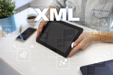 XML Web geliştirme. Internet ve teknoloji kavramı.