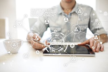 CRM. müşteri ilişki yönetim kavramı. Müşteri Hizmetleri ve ilişki.