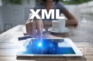 XML Web geliştirme. Internet ve teknoloji kavramı.