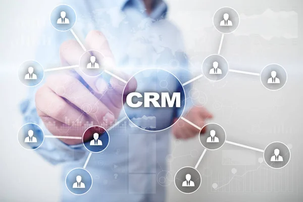 CRM. Customer relationship management concept. Customer service and relationship.