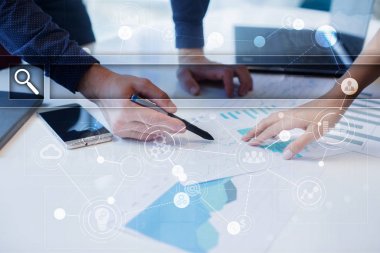 Boş arama çubuğu. Web sitesi Url. İş, internet ve teknoloji kavramı.