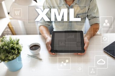 XML Web geliştirme. Internet ve teknoloji kavramı.