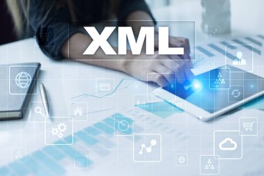 XML Web geliştirme. Internet ve teknoloji kavramı.