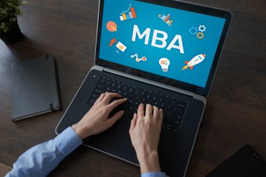 MBA Master Business Administration Education E- öğrenim PErsonal Growth ve Kariyer Gelişimi.