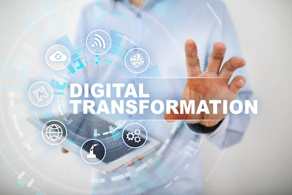 Цифровая трансформация, Концепция цифровизации бизнес-процессов и современных технологий
.