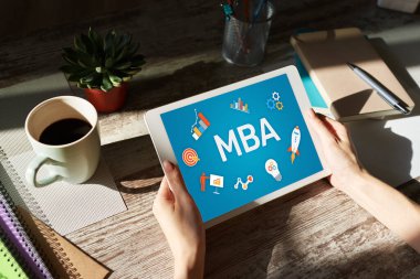 MBA Master Business Administration Education E- öğrenim PErsonal Growth ve Kariyer Gelişimi.