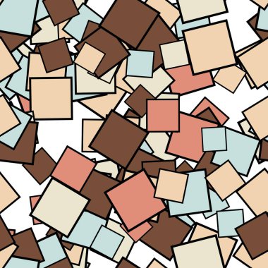 Arka plan illüstrasyon uzay geometrisi soyut desen sanat.