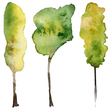 Suluboya Londra illüstrasyon. Büyük Britanya'nın el çizilmiş sembolleri.