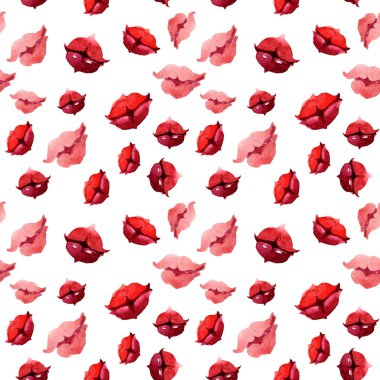 Kır çiçeği psychotria elata çiçek deseni suluboya tarzında.