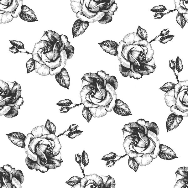 Цветок полевой розы в векторном стиле
.