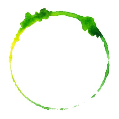 Sulu Boya renkli doku illüstrasyon.