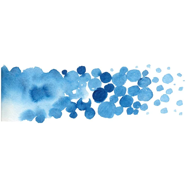 Aquarell bunte Textur Illustration. — Stockfoto