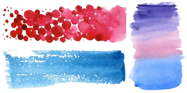 Watercolor colorful texture illustration. — Stock Photo, Image