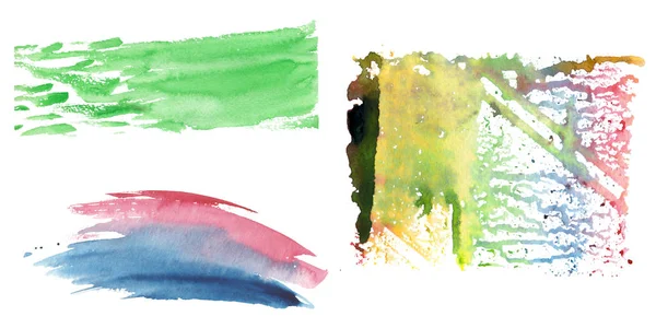 Watercolor colorful texture illustration. — Stock Photo, Image