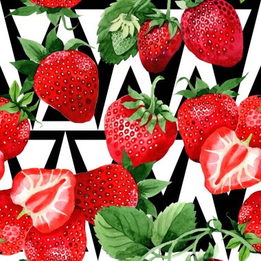 Çilek sağlıklı gıda