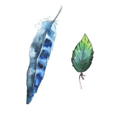 Aquarelle tüy kenarlık için