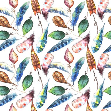 kuş tüyü desen Wing