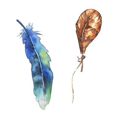 Aquarelle tüy kenarlık için