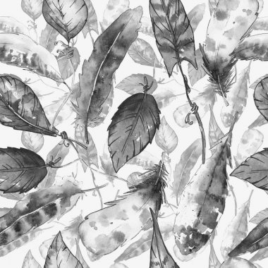 Suluboya kuş tüyü