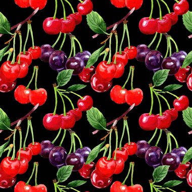 Doku için kiraz desen