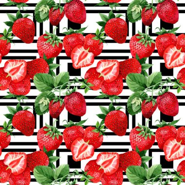 Çilek sağlıklı gıda