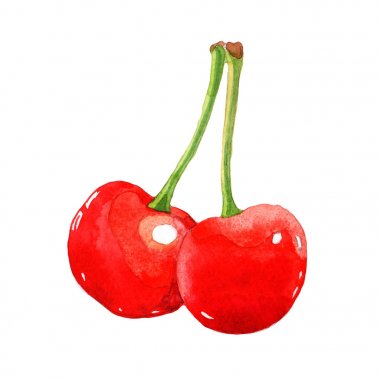 suluboya kiraz meyve