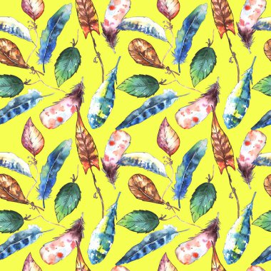 Suluboya kuş tüyü