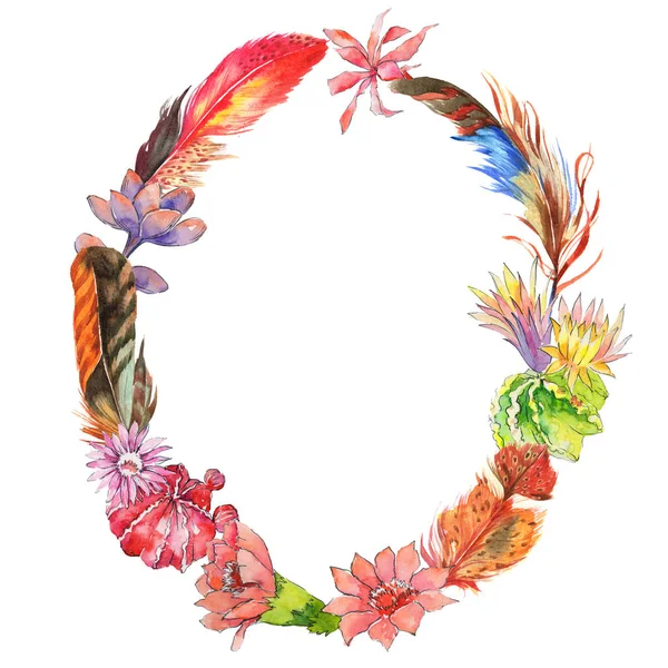 Vahşi çiçekler çelengi