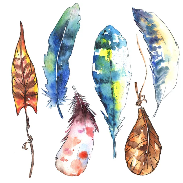 kuş tüyü arka planı için