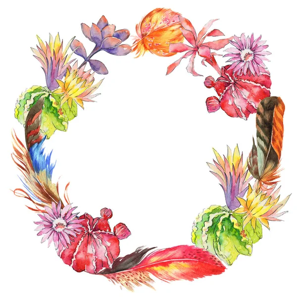 Vahşi çiçekler çelengi