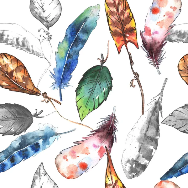 Suluboya kuş tüyü