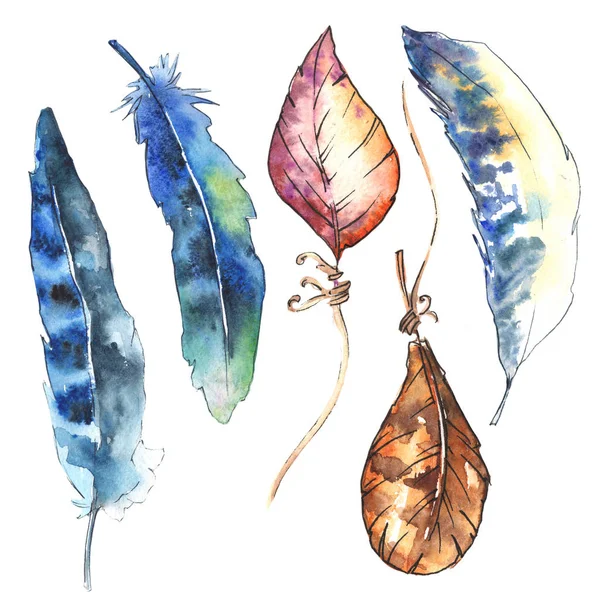 kuş tüyü arka planı için