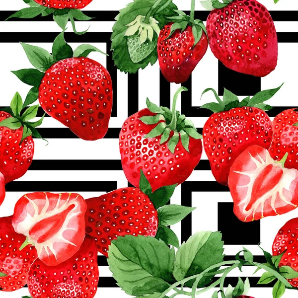 Erdbeere gesunde Ernährung — Stockfoto