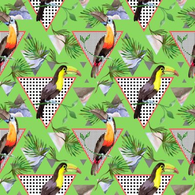 Kır çiçeği orkide çiçek deseni suluboya tarzında.