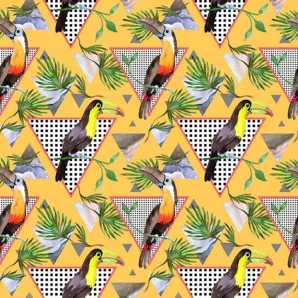 Kır çiçeği orkide çiçek deseni suluboya tarzında.