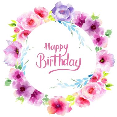 Eustoma çiçek çelenk 