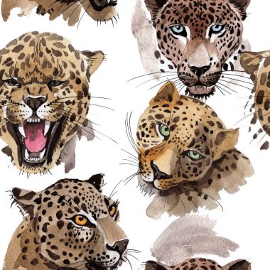 Egzotik leopar desen