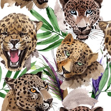 Egzotik leopar desen