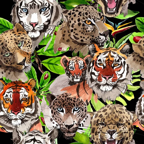 Экзотические тигры — стоковое фото