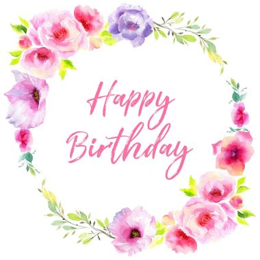 Eustoma çiçek çelenk 