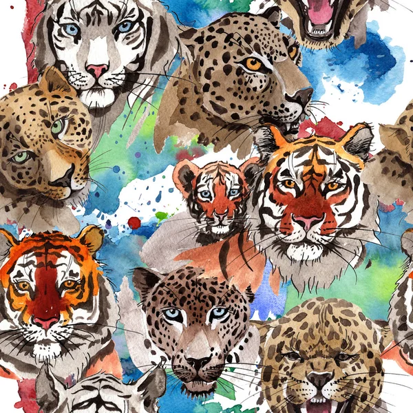 Patrón de tigres exóticos —  Fotos de Stock