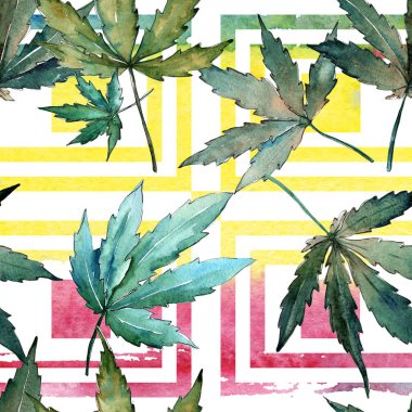 Esrar desen bir suluboya tarzında bırakır..